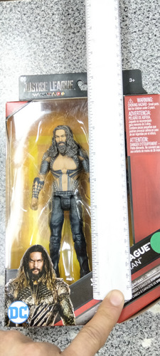 Dc Aquaman , Justice League, Steppenwolf, Wave, Jason Momoa (Usado)