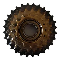 Comprar Roda Livre Catraca Bike 7v Roscau002Fcorrente 21v 14u002F28d Index Cor Marrom Quantidade máxima de dentes 28 Quantidade mínima de dentes 14