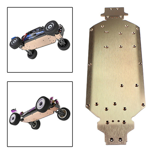 Nuevo Chasis De Metal 124019-1823 For Wltoys 124018 124019