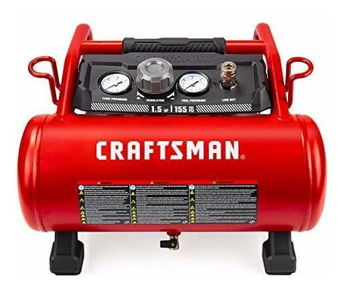 Compresor De Aire Craftsman, 3 Galones, 1.5 Hp, Maxima