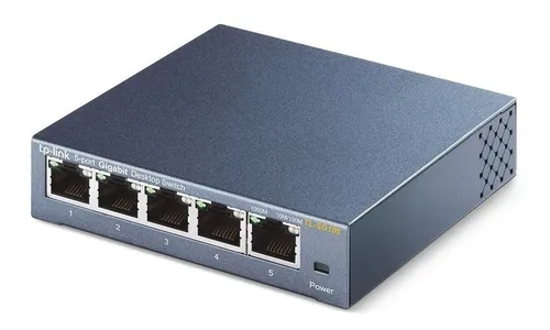 comprar Switch Tp Link Tl-sg105 5 Puertos Gigabit Mbps Metal