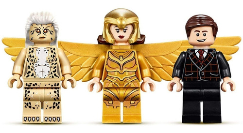 Lego Dc Ww84 76157 Wonder Woman Vs Cheetah
