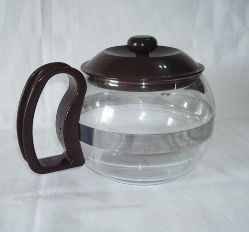 Jarra De Vidrio Térmico 1 Lt. C/tapa Pyrex France. No Envio (Usado)