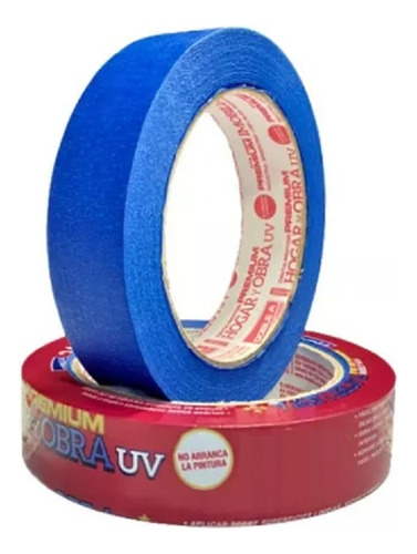 Cinta Papel Enmascarar Premium Uv 48mm 40mt Doble A Serrenti