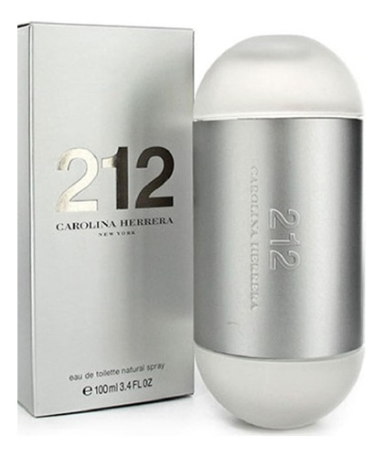 Perfume 212 Mujer 100 Ml Edt