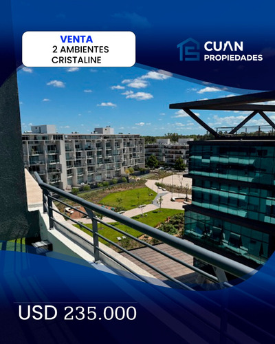Departamento En Venta Cristaline - Cuan Propiedades
