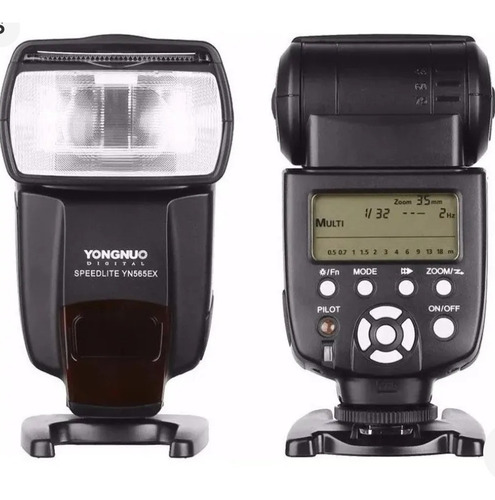 Imagem 1 de 4 de Flash Yongnuo Yn-565ex - Nikon Novo Na Caixa C/nfe