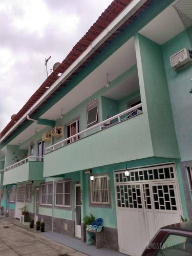 Imagem 1 de 30 de Casa Com 3 Dormitórios À Venda Por R$ 380.000,00 - Campinho - Rio De Janeiro/rj - Ca0506