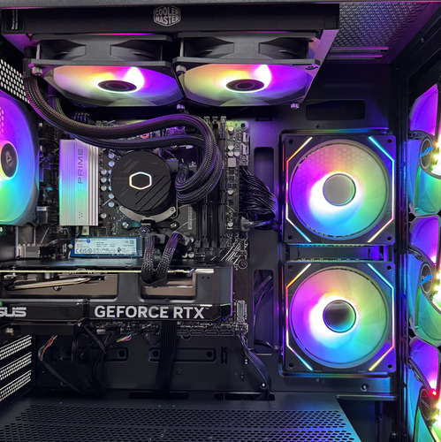 Pc Gamer Amd Ryzen 5 7600x + 32gb Ddr5 + Rtx 4060 Ti 16gb