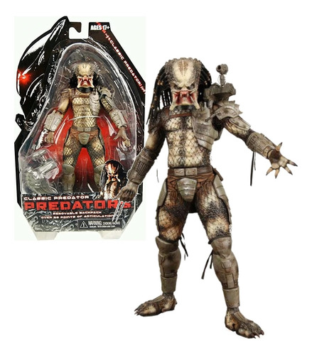 Depredador 1987 Classic Predator Nuevo En Blister 