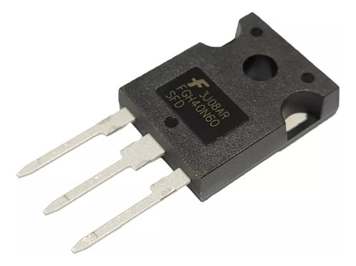 40n60 Transistor Fgh40n60 Refaccion Maquina De Inversora.