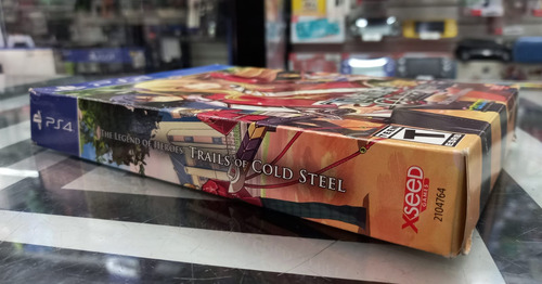 The Legend Of Heroes Trails Of Cold Steel Decisive Editi Ps4 (Usado)