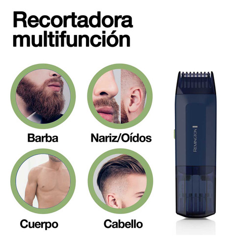 Recortadora De Barba Y De Detalles Remington Rg033a Trim&fit