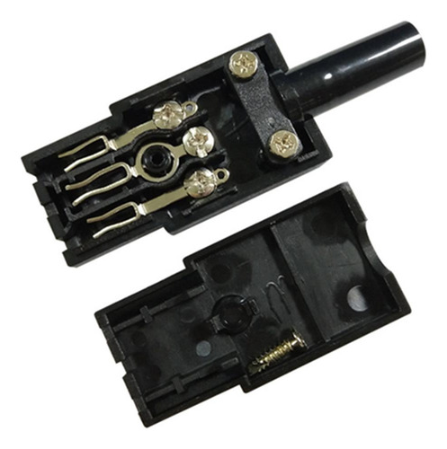 Adaptador De Toma De Corriente Ca 3 Piezas