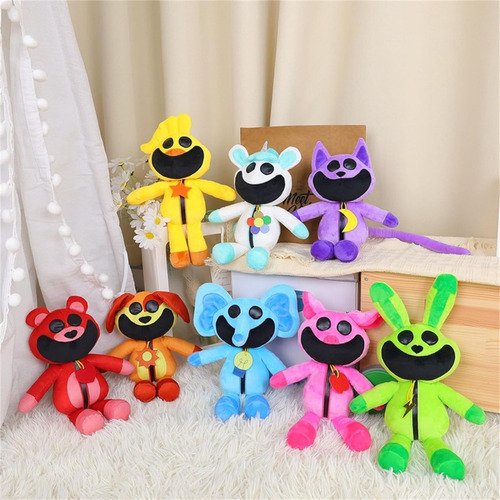 Muñeca de juguete Smiling Critters, 2 unidades