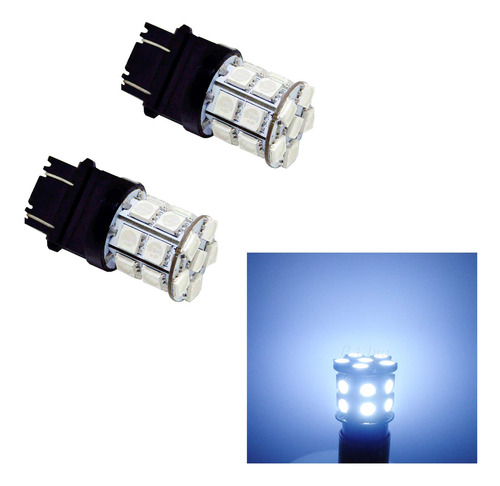 Pa Bombilla Led Smd Color Blanco Para Señal Giro Marcador