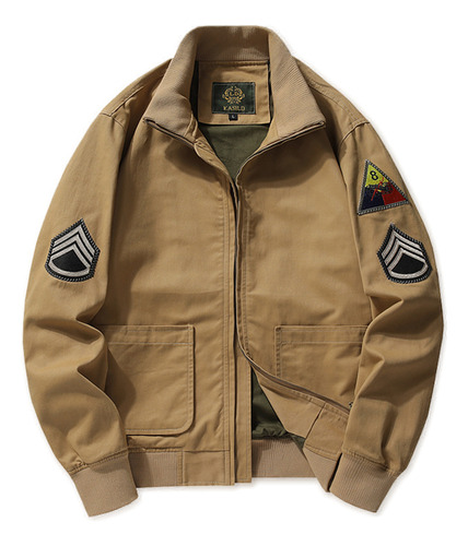 Chaqueta Cargo Ma1 Air Force Aviator, Uniforme De Béisbol Mi