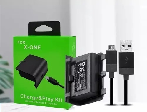 Kit Carga Y Juega Compatible X-one Batería Recargable X-one