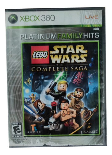 Legó Star Wars The Complete Saga Xbox 360 (Reacondicionado)