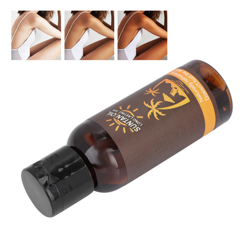 Gotas Autobronceadoras Para Cuerpo, Sin Sol, Aceite Broncead