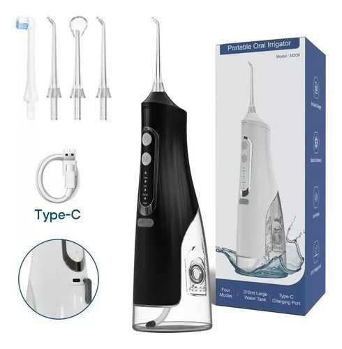 Irrigador Bucal De 4 Boquillas Dentalwater Flosser