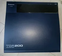 Comprar Central Telefónica Panasonic Kxtda200 Con  Fuente Baja