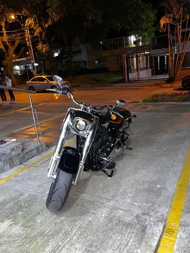 Harley Davinson Fatboy 114 Como Nueva 2021