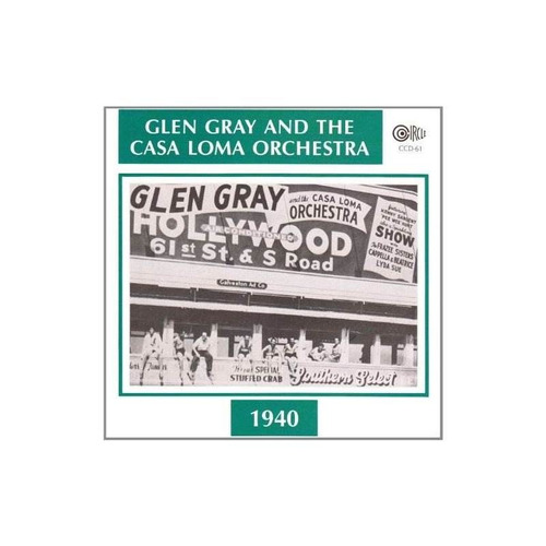 Gray Glen 1940 Usa Import Cd Nuevo