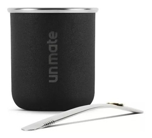 Imagen 2 de 8 de Mate Acero Con Bombilla - Un Re Mate - Colores