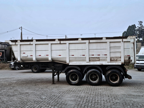 Carreta Báscula Rossetti 25m Ñé Morumbi Randon Pastre B