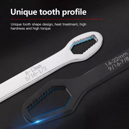 Hu Chave Titanium Ajustável Universal 2 Peçasnew