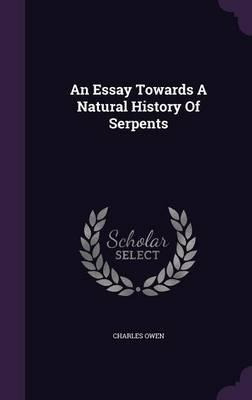 Libro An Essay Towards A Natural History Of Serpents - Ch...