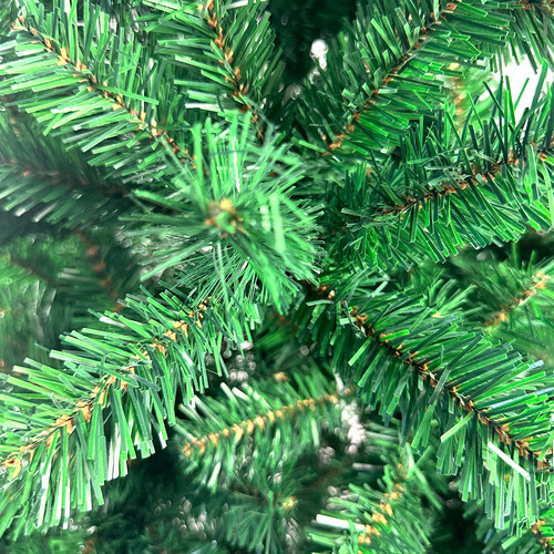 2.1m De Árbol De Navidad Artificial Verde Pino 1346 Ramas