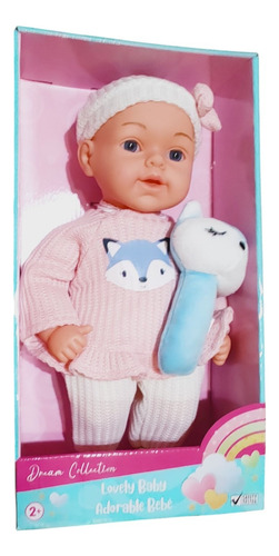 Muñeca Dream Collection Adorable Bebé