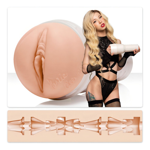 Fleshlight Girls Masturbador Kenzie Reeves Vagina- Cream Puf