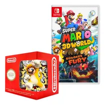 Comprar Super Mario 3d World Bowsers Fury Nintendo Switch + Taza