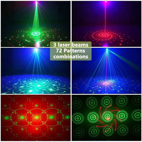 Proyección Holográfica Led Fiesta Regalo Casero + Navidad