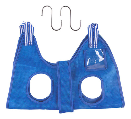 Arnés Para Hamaca Para Perros, Suministros De Baño Azul L