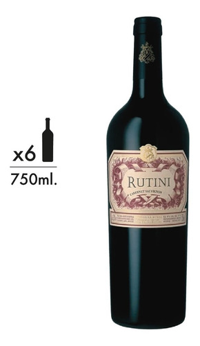 Vino Rutini Colección Cabernet Sauvignon X6u