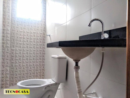 Imagem 9 de 26 de Sobrado Com 2 Dormitórios À Venda, 59 M² Por R$ 210.000,00 - Maracanã - Praia Grande/sp - So2164