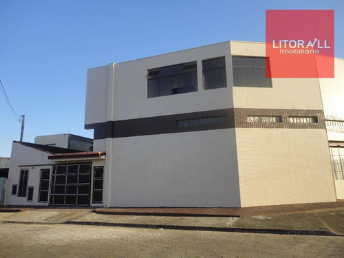 Imagem 2 de 6 de Prédio À Venda, 900 M² Por R$ 2.280.000,00 - Jardim Lindomar - Itanhaém/sp - Pr0004