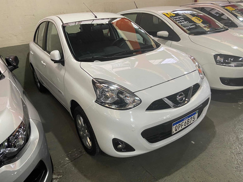 Imagem 3 de 7 de Nissan March 2019 1.6 12v Sv 5p