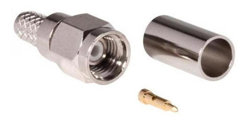 Plug Sma Para Cable Rg58 Con Pin Para Soldar
