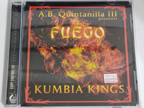 Cd Kubia Kings A.b Quintanilla Fuego