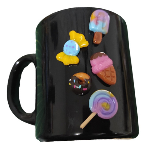 Taza Para Tu Bebida Favorita Temática Dulces/candy/caramelos