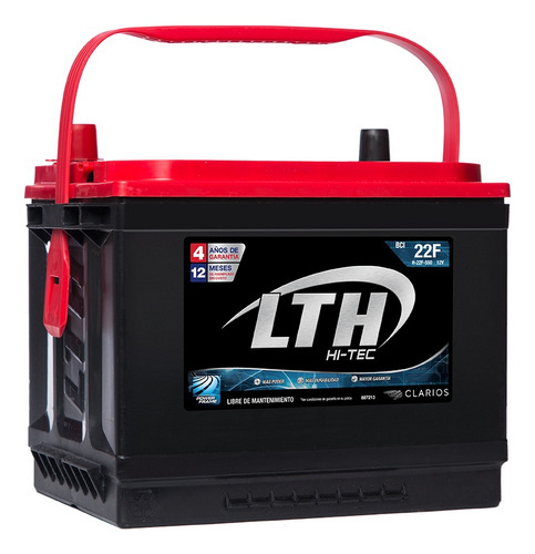 Batería Lth Mg Hs 2023-2023 - H-22f-550