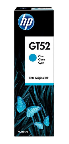 Imagen 6 de 10 de Kit De Botellas De Tinta Hp Gt53 Negro + Gt52 Color Original