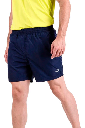 Short Topper Training Basico Azul Hombre Deporfan 