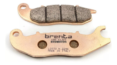 Pastillas Freno Yamaha Teneré 250 Del 17- Brenta Ft4162 Ryd