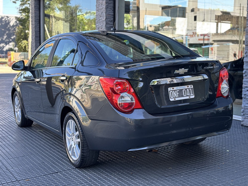 Chevrolet Sonic 1.6 Ltz Mt